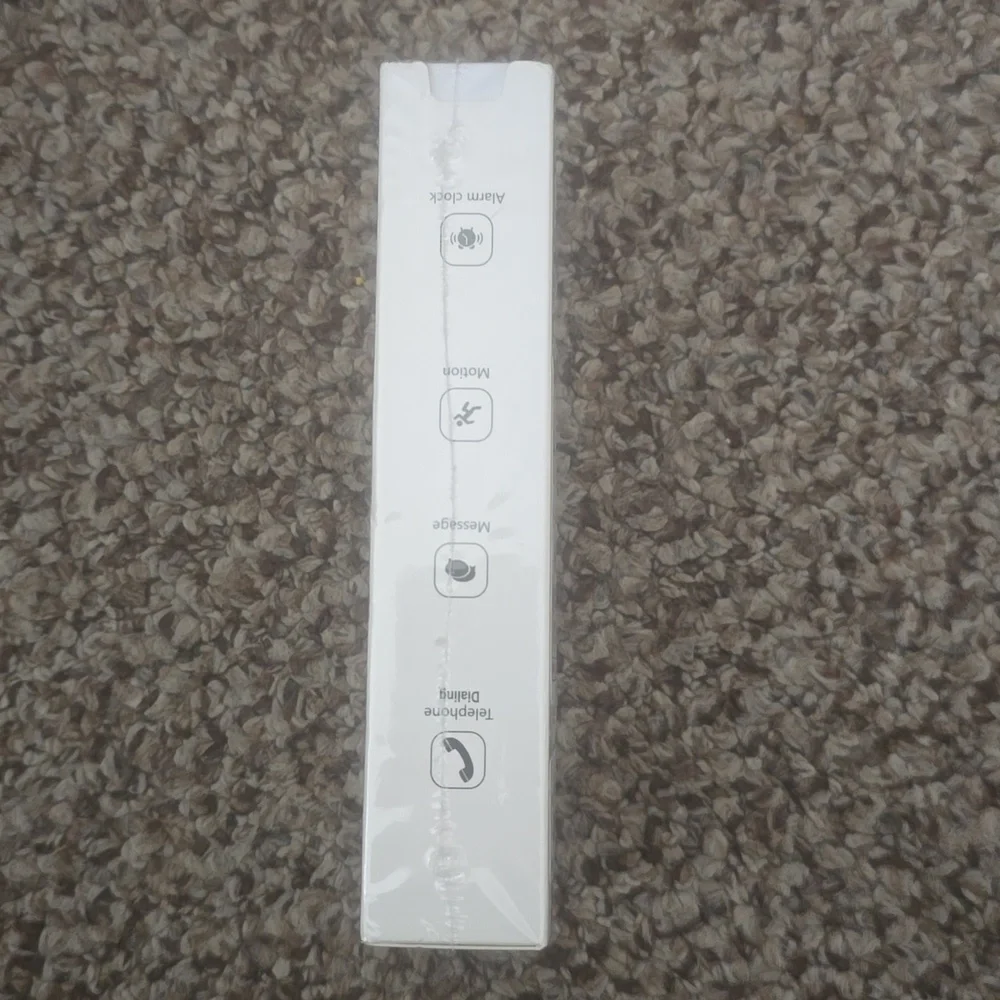 Black Smartwatch in Box